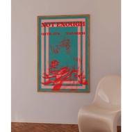 Gadient Poster, 70s Poster, Aura Poster, Psychedelic Poster, Hippie Print, Vintage Poster, Psychedel