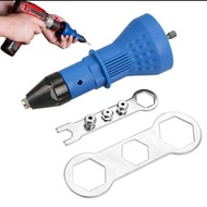 KEPALA PAKU RIPET BOR ALAT PAKU RIVET CONVERTER GUN BOR KEPALA TANG PAKU ADAPTOR SAMBUNGAN KEPALA BO