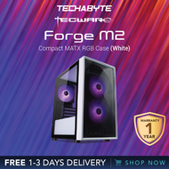 Tecware Forge M2 TG Compact Matx RGB Case