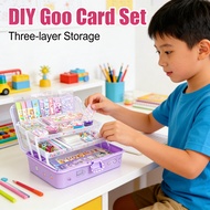Sticker Goo Chuck Hand Storage Goo Children's Sticker Box Account Goo Card DIY Card cute Goo