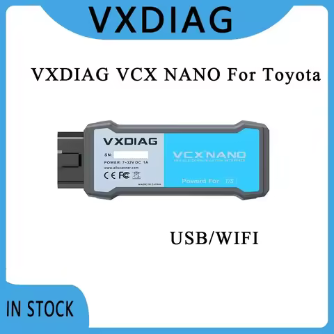VXDIAG VCX NANO For Toyota with SAE J2534 Programming Techstream For Lexus Auto Diagnostic Tools ECU