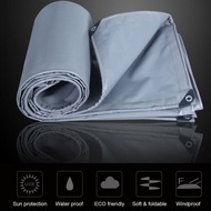 PVC Tarpaulin Canvas Canopy Premium Heavy Duty Tarp Kanvas Lori Khemah Lorry Camping Kanopi Thick Waterproof Tebal