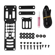 Penyesuai Pelepasan Pantas Modular Taktikal Merentas Sempadan Plat Boleh Laras Berbilang Sudut GCode