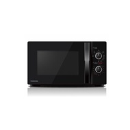 TOSHIBA 20L SOLO MICROWAVE OVEN + GRILL MWP-MG20P(BK)