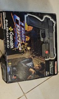 Guncon Time Crisis Gun Controller Sony Playstation 2