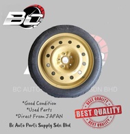 TOYOTA ALPHARD / VELLFIRE / ESTIMA SPARE TYRE 17 5X114