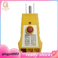 Us Plug Electric Outlet Tester Plug-In-GFCI Checker Grounding& Receptacle Circuit Tester Outlet Test