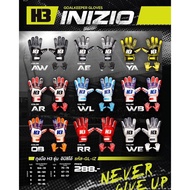 Kids Goalkeeper Gloves Goalie H3 INIZIO 2025