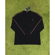 Fred Perry Taped Long Sleeve T-Shirt