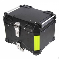 ALUMINIUM & PLASTIC STYLE TOP BOX 45L MOTORCYCLE
