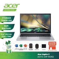 ACER ASPIRE 3 A315-24P-R5XG - LAPTOP ( ATHLON 7220U 8GD5 256SSD / 15.6" IPS / WIN11H / OFFICE OPI )