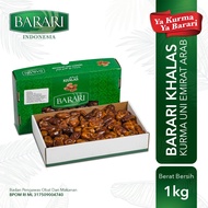 Kurma Khalas Barari 1kg - Kurma Khalas Premium Gratis Ongkor Harga Promo