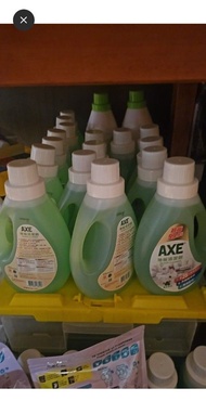 5支$50)AXE高效2合1地板清潔劑 松木香味1L  殺菌99.9%