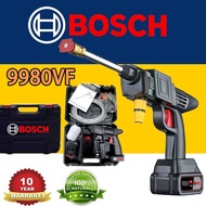 Water Jet 9880VF Bosch Cordless Car Washer High Pressure Lithium Battery Household Portable Outdoor 