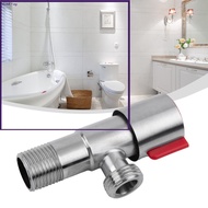 [hot]Stainless Steel Triangle Valve Toilet Water Stop Valve Water Heater Valve