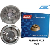 MOTORCYCLE FLANGE HUB FOR HD3