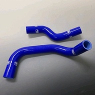 Samco Sport 4G93 CK Terbalik Satria Neo Persona Waja Swap 4G93 GSR CK Black Silicone Radiator Hose E