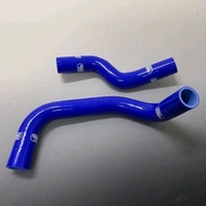 Samco Sport 4G93 CK Terbalik Satria Neo Persona Waja Swap 4G93 GSR CK Black Silicone Radiator Hose Engine Terbalik Mivec