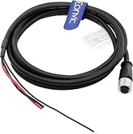 M12 Cable 2 Pin Female A Code Waterproof Sensor Cable Aviation Plug Shielded Injection Moulding Indu