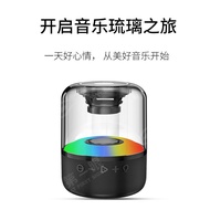 ระบบเสียงกระจกลำโพงอัจฉริยะ Q36AI ไฟสีสันสดใสบลูทูธไร้สายและลำโพงบลูทูธ