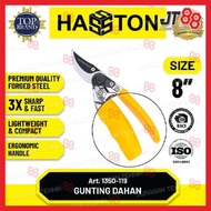 HASSTON Curved Flower Scissors Gg. Yellow 8" (1350-119)