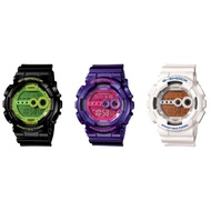 Authentic G-Shock GD-100 Special Color Series - GD100 SC-1/ SC-6 & SC-7 New Old Stock Complete Set