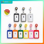 Yoyo ID Custom Logo Pengprov NTT (EAST JAVA) + Exclusive 2-Sided Transparent Holder