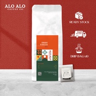 Alo Alo Coffee | Ebony Baileys - Drip Coffee (Kenya Roasted Ground Coffee Beans) Kopi 挂耳咖啡 咖啡豆 12g x