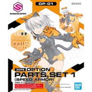 30MS Option Part Set  Speed Armor