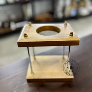 1 Hole Wooden Dripper Stand / Wooden Dripper Stand / Dripper Holder