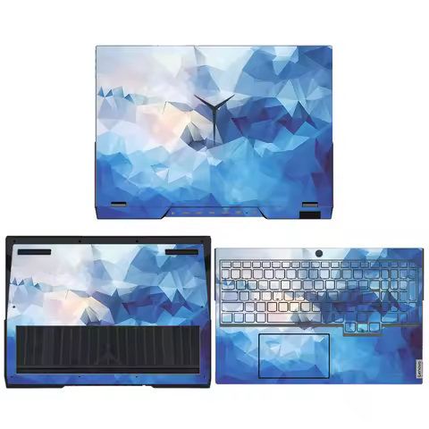 Laptop Skin for Lenovo LEGION 5 Pro 16ACH6H/Pro 5 16IRX9 16IRX8/7 16IRX9 Vinyl Stickers for LEGION 5