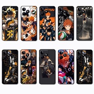 Soft black phone case for OPPO A5i A5X A5 Pro A5m A3NFC haikyuu Cover