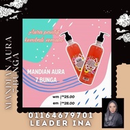 Mandian Aura 7 Bunga