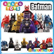 Azrael Batman Huntress Two Face WM6027 Zhang Brick Shop Figure