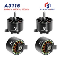 FLASHHOBBY  4pcs A3115  3115 motor 900kv RC Brushless Motor
