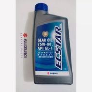 ⚽︎ ✉ ◭ ECSTAR 1L Gear Oil 75W-80 Automobile Manual transmission