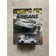 Hotwheels Porsche 911 GT3 R GULF