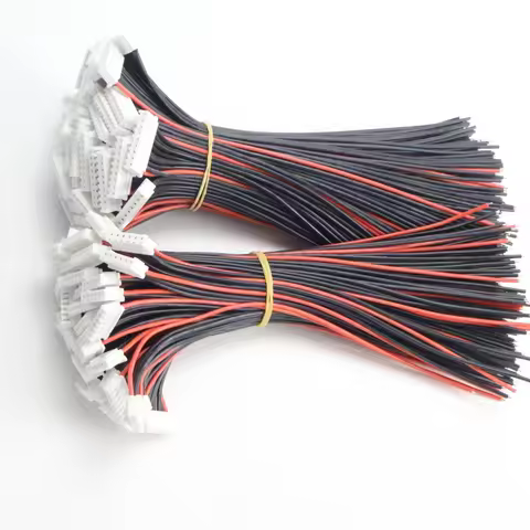12Pcs 20CM 1S-8S JST-XH JST XH Connector Adapter plug Balance Changer Wire Charger Cable for Lipo Ba