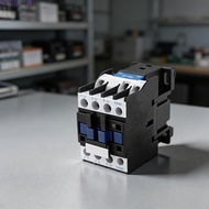 18A 1P AC Contactor CJX2-1810 CJX2-1801 AC380V 1NO 1NC for Industrial Automation