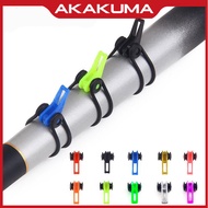 10个/Bagged Fishing Rod Bait Holder Lure Hooker Hard Bait Soft Bait Hook Accessories