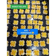 BISKUT KELAPA/BISKUT KELAPA HOMEMADE/BISKUT RAYA/COOKIES