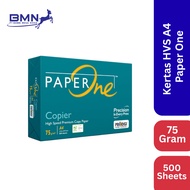 Paper One HVS A4 Paper 75 Gsm Thick Size 1 Ream Original