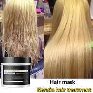 Keratin Hair Mask Hair Treatment Keratin Shampoo 护发素 Hair Care Treatment Frizzy Hair Mask Keratin Shampoo 500g