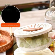 Drain Basket with Folding Handle Vegetable Preservation Anti-Fruit Fly Bowl