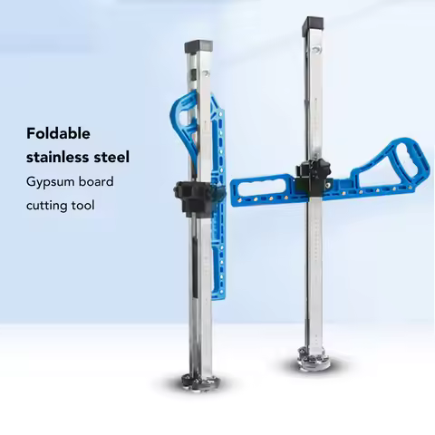 Cutter Foldable 2 to 60cm Blade Adjustable Portable Gypsum Board Cutting Tool Gypsum Board Cutter Cu