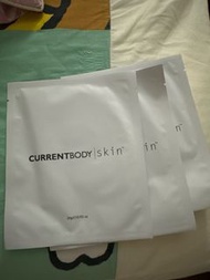 CurrentBody HydroGel Masks保濕面膜