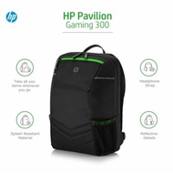 Tas ransel laptop original HP pavilion gaming 300 backpack 17 inch