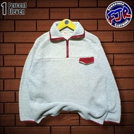 1 Percent Eleven Halfzip Sherpa Jacket Original