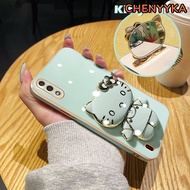 CHENYYKA Casing Ponsel untuk Samsung A01 Core M01 Core A7 2018 A10s M01s M21 M30s Case sandaran pons