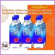 ◷ ¤ ◐ Fiji Natural Artisan Water 500 ml x 6 bottles / Fiji Natural Artisan Water 1000 ml x 6 bottle